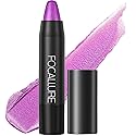 FOCALLURE Ultra Chic Lipstick,Rich Vitamin E Lip Crayon,Lightweight Color without Drying or Fading,Long Lasting Lips Makeup,#31 Utopia Beauty & Personal Care FOCALLURE