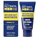 LIVAURA Retinol Men’s Face Moisturizer - Hydrating Face Cream & Faces Lotion for Men, Anti Aging Moisturizers for Dry Skin, Lightweight Facial Beauty & Personal Care Retinol