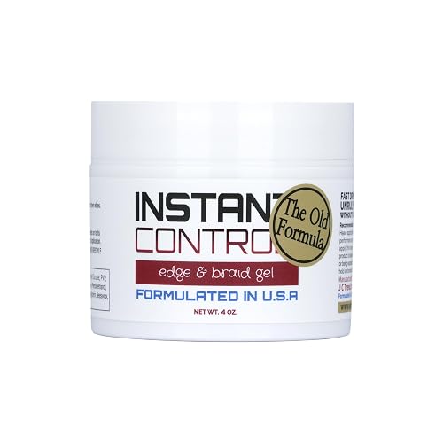 Instant Control Edge & Braid Gel (4 Ounce) Beauty & Personal Care Instant Control