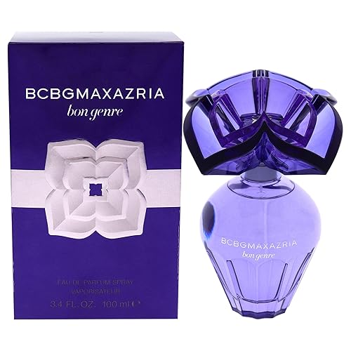 BCBG Max Azria Bon Genre Eau de Parfum Spary for Women, 3.4 Ounce Beauty & Personal Care BCBGMAXAZRIA