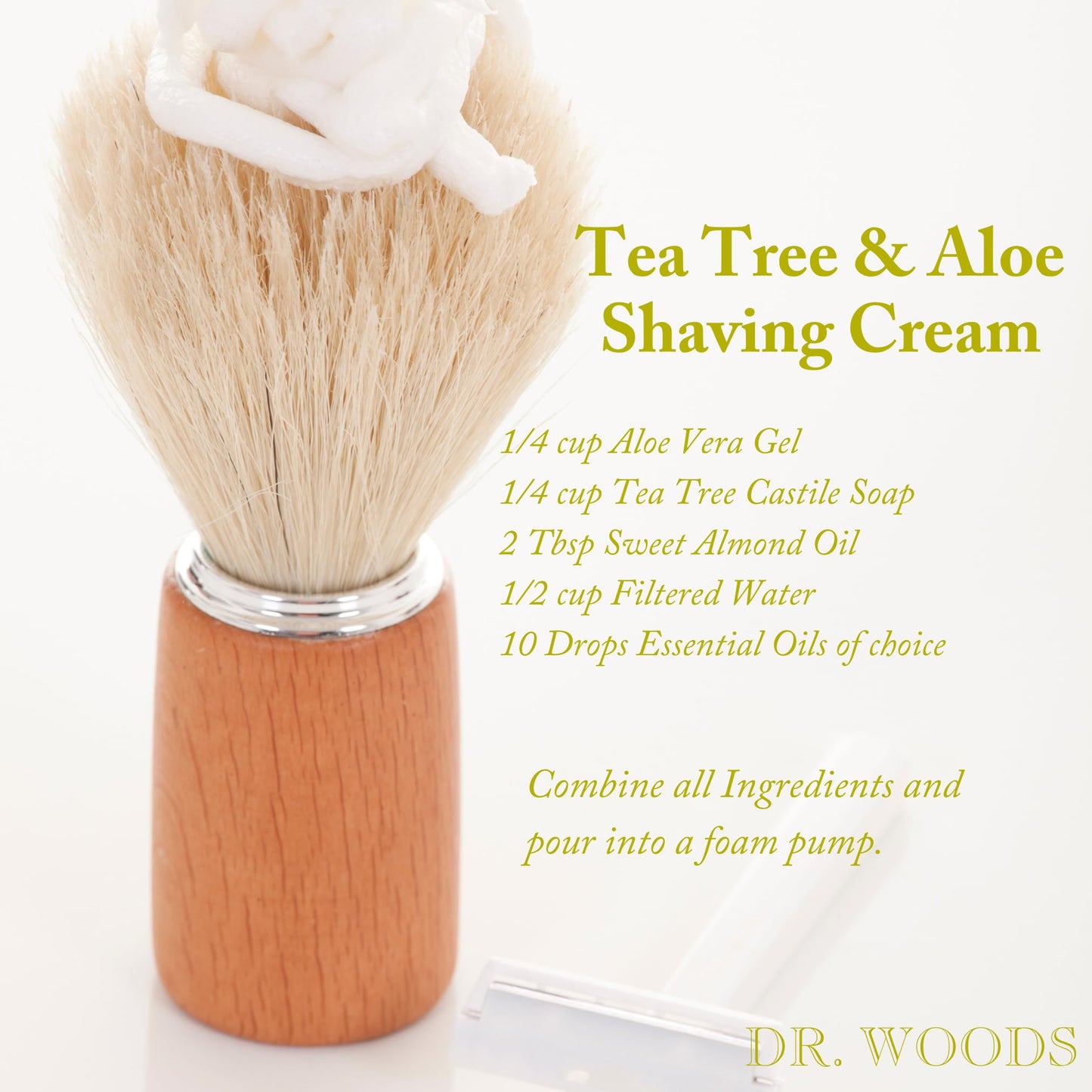 Dr. Woods Tea Tree Liquid Castile Soap - Castile Soap with Pure Tea Tree Oil, Body Wash for Men and Women, Contains Organic Shea Butter, Natural Beauty & Personal Care Dr. Woods