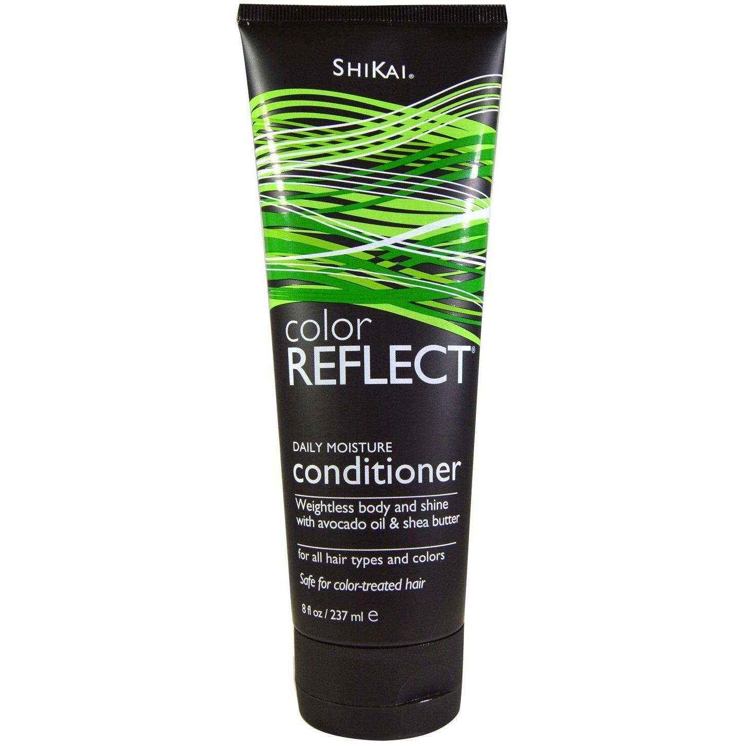 Shikai Color Reflect Platinum Shampoo and Shikai Color Reflect Daily Moisture Conditioner Bundle With Blue Malva, Avocado Oil, Panthenol (Provitamin Beauty & Personal Care ShiKai