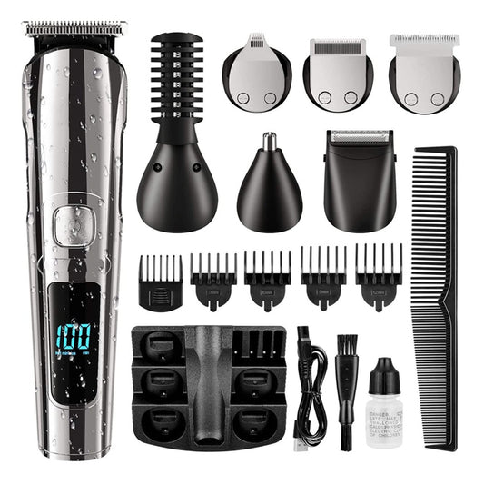 ZUIAI Hair Cutting Machine Clipper Multifunctional Trimmer for Men Nose Trimmer Beard Hair Clippers Professional Electric Hair Shaving Beauty and Personal Care ZUIAI