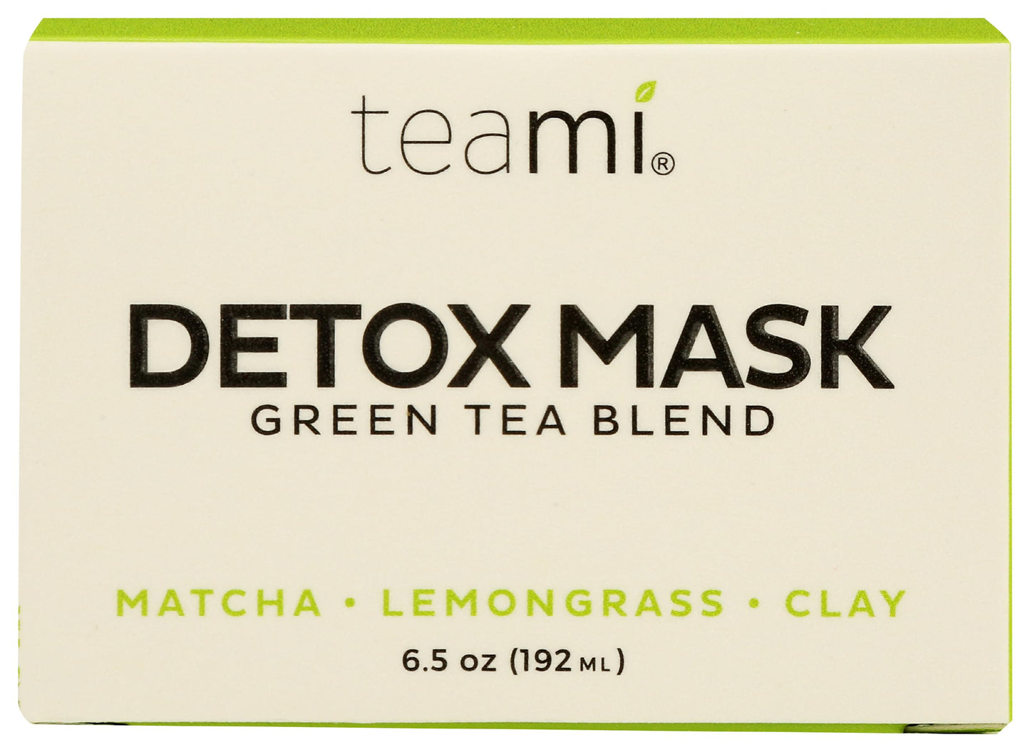 Teami Detox Face Mask for Hydraiting, Moisturizing & Purifying, Blackhead Remover Green Tea Deep Cleanse Mask reduces Acne & oil, Pore Minimizer Clay Beauty & Personal Care Teami