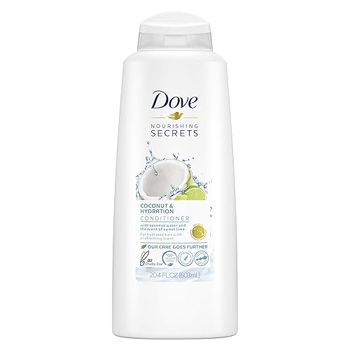 DOVE HAIR Nourishing Rituals Conditioner, Coconut & Hydration, 20.4 oz Beauty & Personal Care Dove
