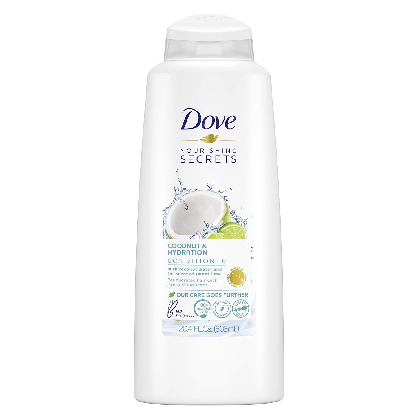 DOVE HAIR Nourishing Rituals Conditioner, Coconut & Hydration, 20.4 oz Beauty & Personal Care Dove