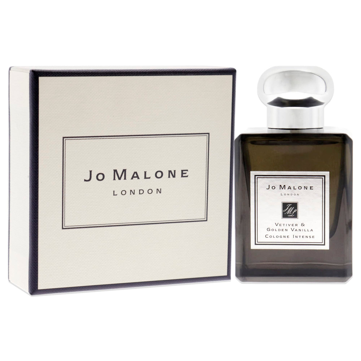 Jo Malone Vetiver & Golden Vanilla Cologne Intense Eau de Cologen Spray for Unisex, 1.7 Ounce Beauty & Personal Care Jo Malone