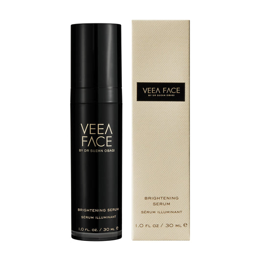 Veea Face by Dr. Suzan Obagi - Brightening Serum | Boost Collagen + Elastin | Refine Skin Tone + Texture (1 fl oz | 30 ml) Beauty & Personal Care Veea Face