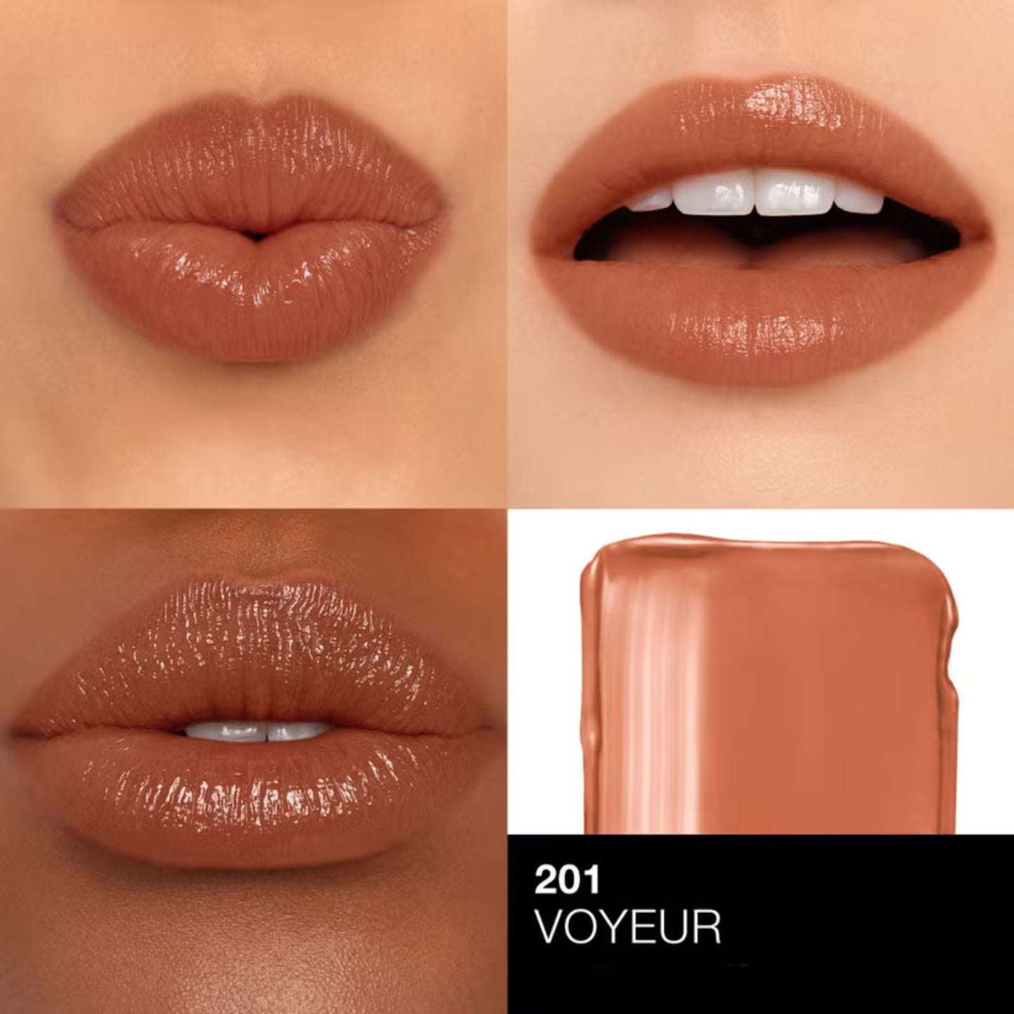 NARS Afterglow Sensual Shine Lipstick - Voyeur 201 Beauty & Personal Care NARS