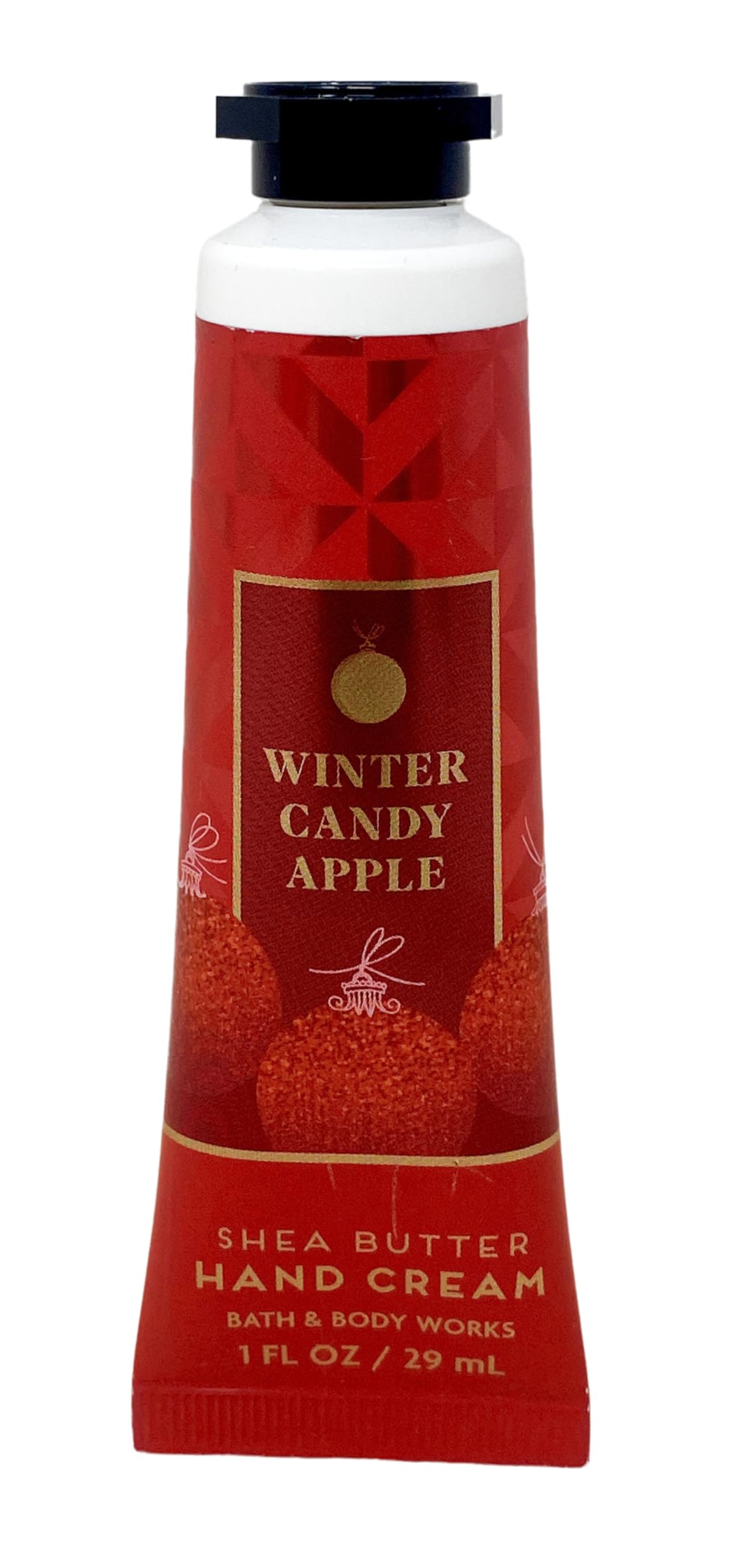 Bath & Body Works Winter Candy Apple Gift Bag Set - Fine Fragrance Mist, Body Cream, Body Wash and Hand Cream With a Himalayan Salts Springs Sample Beauty and Personal Care Bath & Body Works