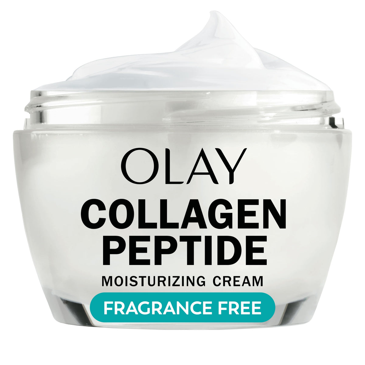 Olay Collagen Peptide Face Moisturizer, Firming Cream for Women, Fragrance-Free, Non-Greasy - Hydrating, Anti-Aging, Anti-Wrinkle, Smooth Fine Lines Beauty & Personal Care Olay