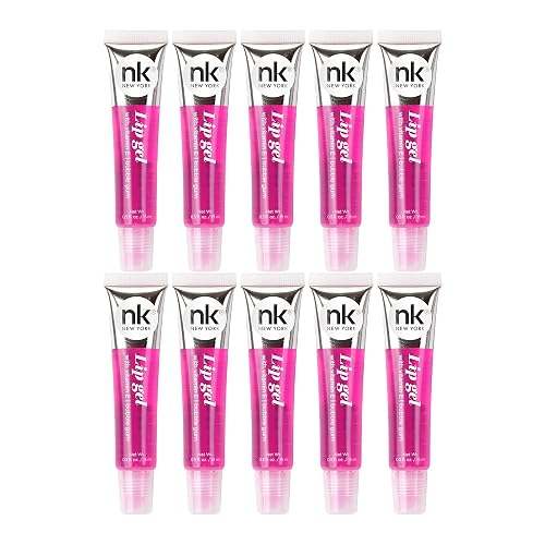 NICKA K NEW YORK Lip Gel, Hydrating, Lightweight, Glides on Effortlessly, Non Sticky Finish Lip Gel Colors (AMZ057) Beauty & Personal Care NICKA K NEW YORK