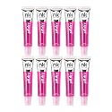 NICKA K NEW YORK Lip Gel, Hydrating, Lightweight, Glides on Effortlessly, Non Sticky Finish Lip Gel Colors (AMZ057) Beauty & Personal Care NICKA K NEW YORK