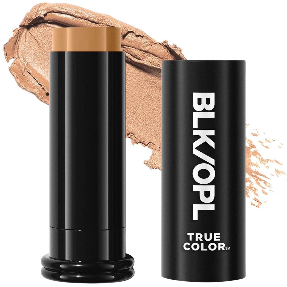 BLK/OPL Skin Perfecting Foundation Stick, SPF 15 Buildable & Blendable Face Foundation Makeup with Matte Finish - Full Coverage, Color Correcting Beauty & Personal Care Black Opal