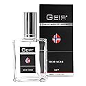 Geir Ness Eau de Parfum Spray For Men - Long Lasting Fresh, Cool Scent - Mix of Refreshing Norwegian Mountain Fragrance Beauty & Personal Care Geir Ness