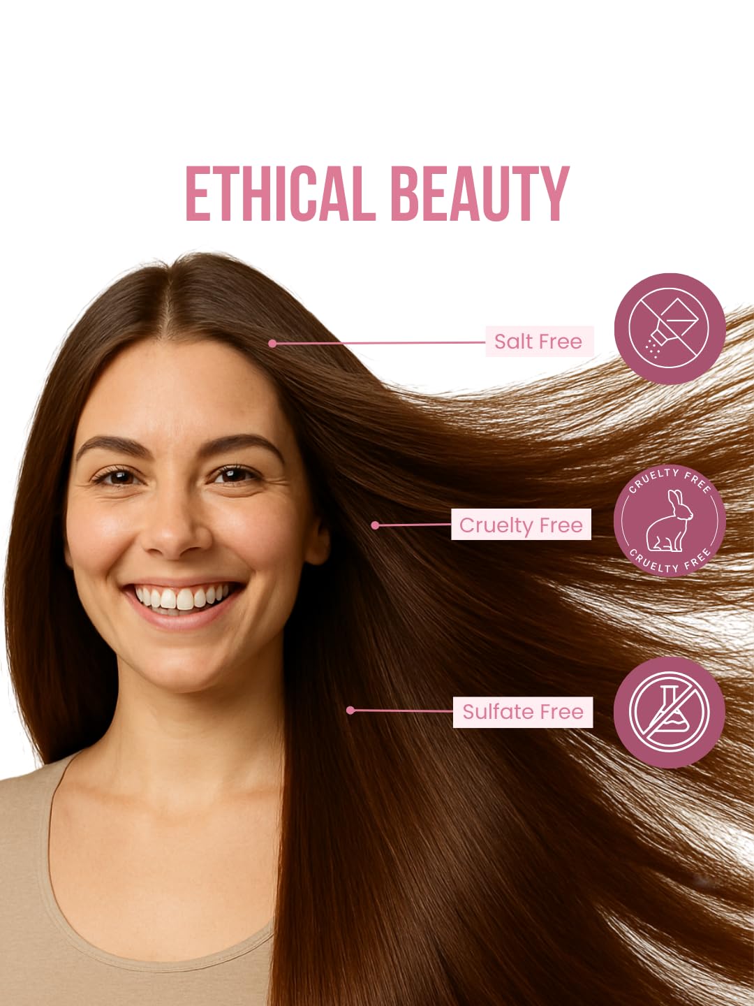Salon In by Recamier | Liss Control Hair Care Set - Includes Shampoo (33.8 fl oz), Conditioner (33.8 fl oz) and Leave-On Treatment Set (10.1 fl oz) Beauty & Personal Care RECAMIER PROFESSIONAL SALON IN