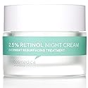 Cosmedica Skincare Retinol Night Cream - Daily Moisturizing Facial Lotion Night Cream. The best Retinol Cream with Vit A and Hyaluronic Acid to target Beauty & Personal Care Cosmedica Skincare