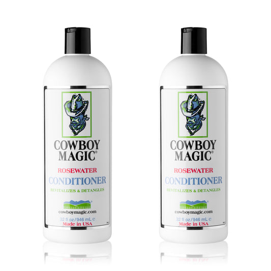 (2 Pack) Cowboy Magic Grooming Demineralizer Conditioner