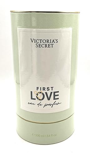 Victoria's Secret First Love Perfume For Women Eau De Parfum 3.4 Fl Oz Comes In A Cylinder Packaging Beauty & Personal Care Victoria's Secret