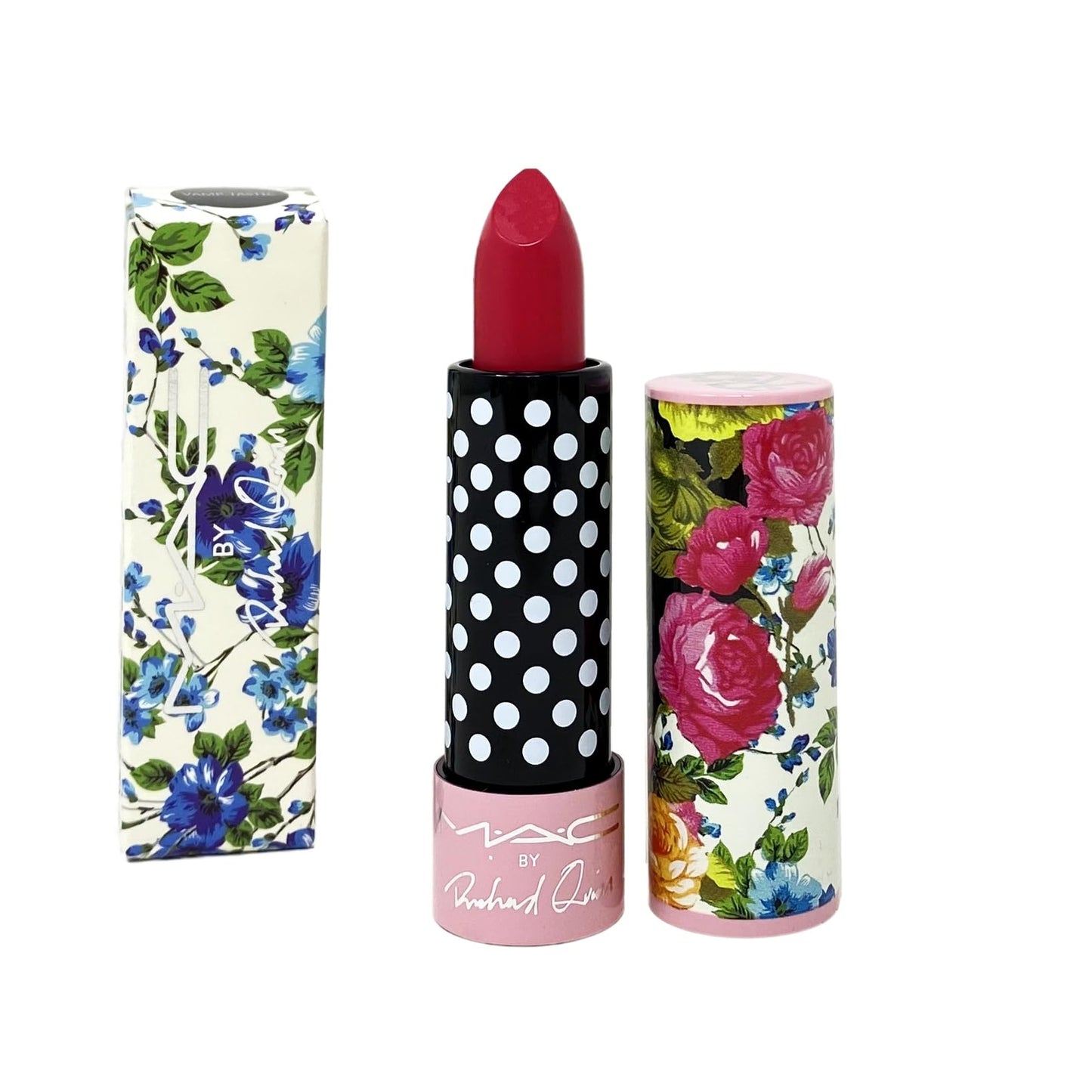 MAC By Richard Quinn Matte Lipstick - Vamp-Tastic (Dark Coral Fuchsia) - .13 oz / 3.90 g Beauty & Personal Care MAC