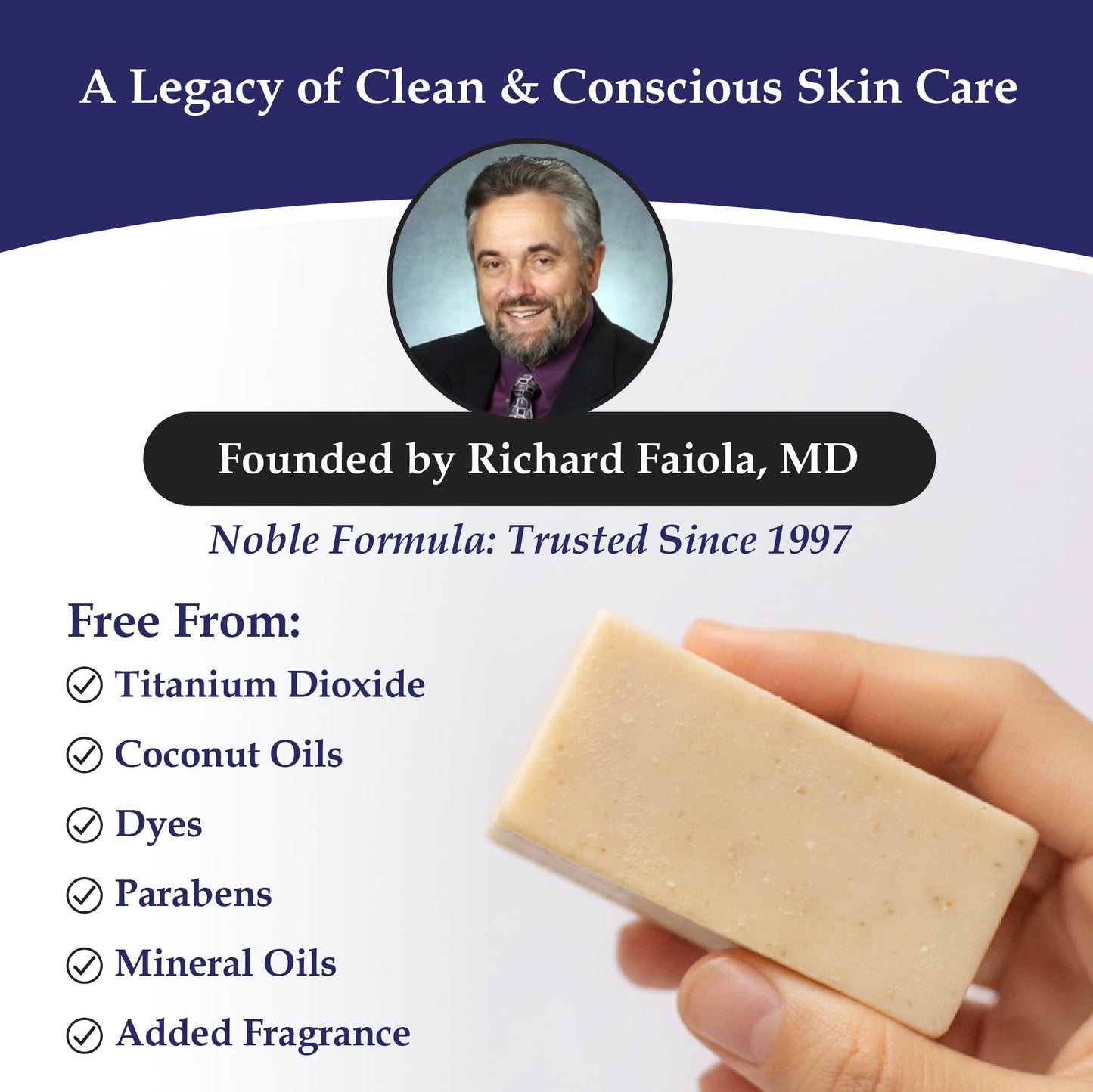 Noble Formula 2% Pyrithione Zinc Activated Charcoal Soap with Shea Butter and Tea Tree Oil - Face, Body and Scalp Deep Cleansing Bar for Oily or Flaky Beauty & Personal Care Noble Formula