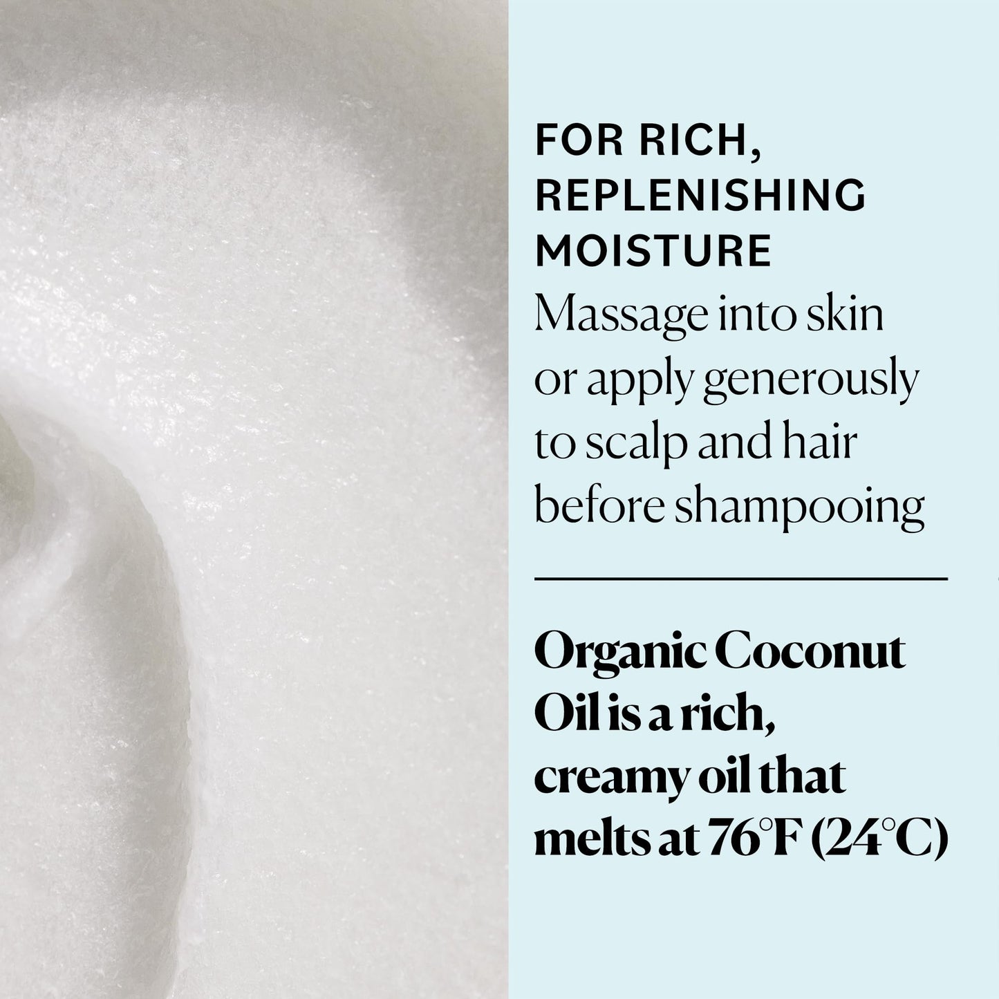 Sky Organics - Multipurpose Organic Coconut Oil for Skin & Hair w Ebook, 16.9 fl oz - Extra Virgin Hair Oil & Body Moisturizer - Vitamins Beauty & Personal Care Sky Organics