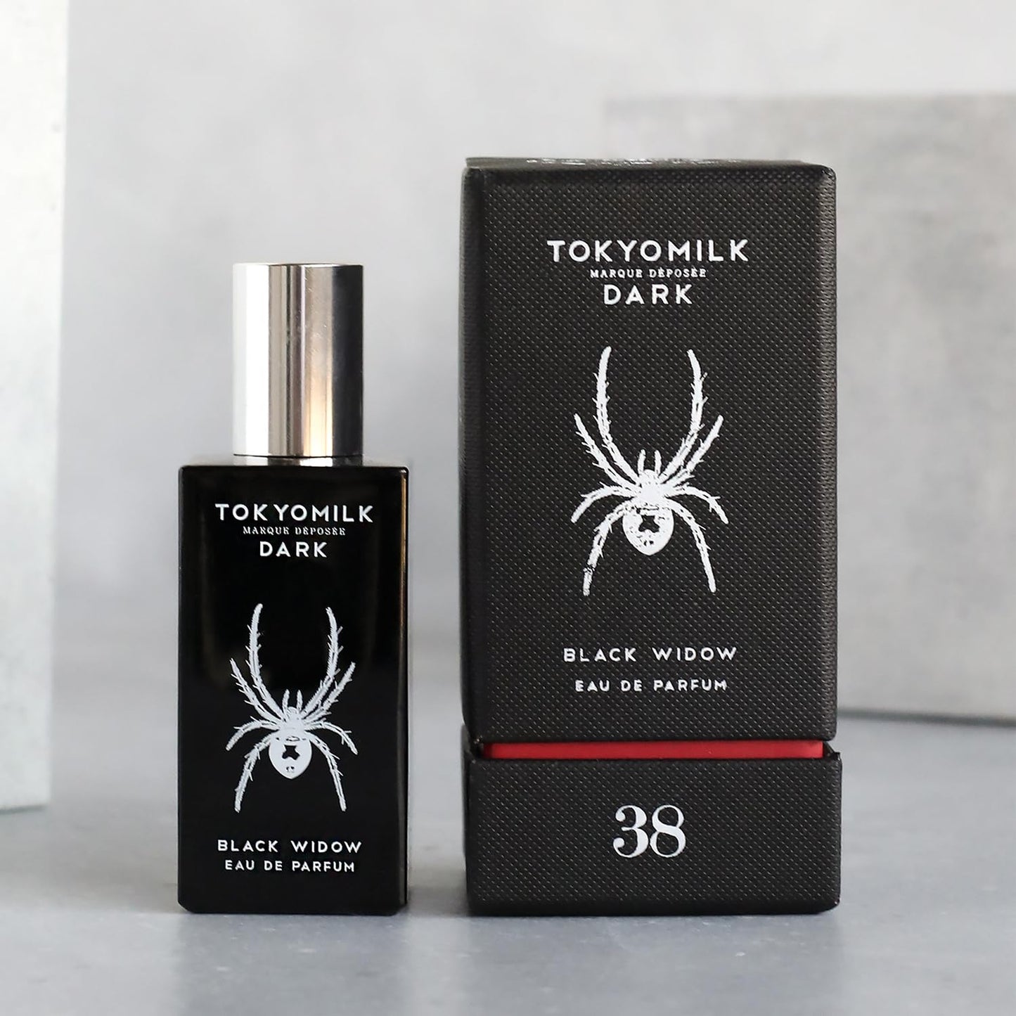 TOKYOMILK Dark Black Widow Eau de Parfum, Luxury Signature Scent Fragrance Spray, Bold & Elegant Perfume for Women and Men, Beautifully Designed Beauty & Personal Care TOKYOMILK