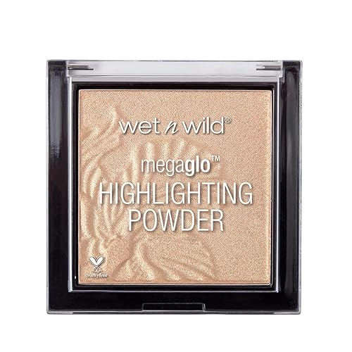 wet n wild MegaGlo Highlighting Powder Warm Gold Golden Flower Crown Beauty & Personal Care wet n wild
