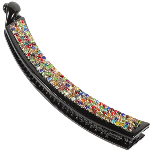 Beaupretty Hair Clip, Beautiful Rhinestone Hairpin, Vertical Clip Design, Suitable for Woman, Lady, Girl, Fashionable Hair Accessory Beauty & Personal Care Beaupretty