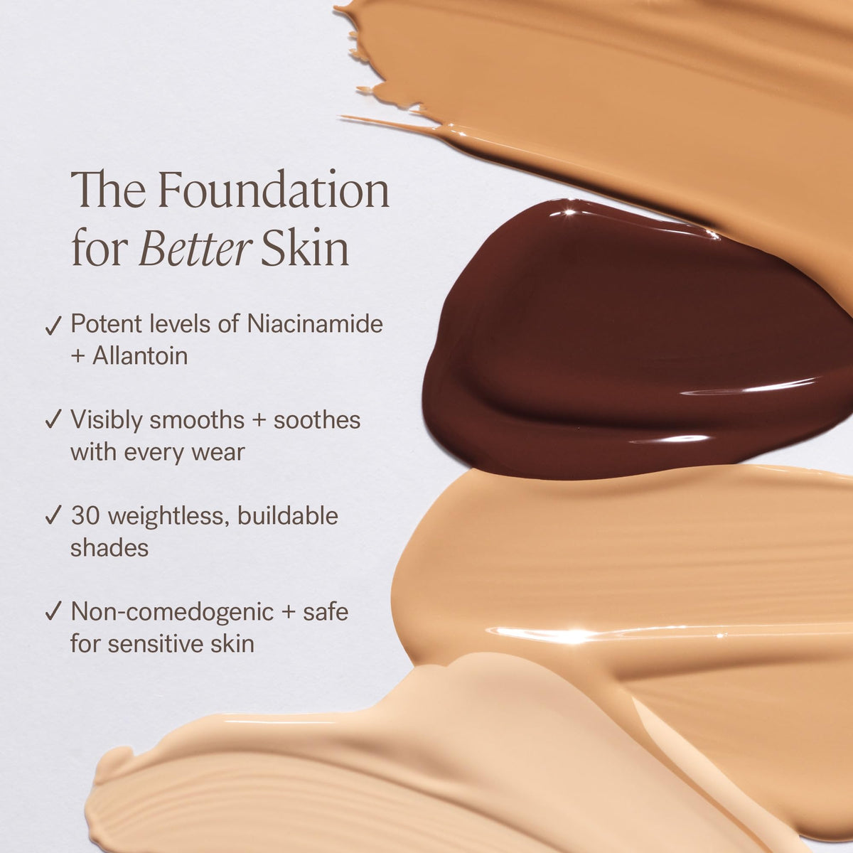 ILIA - True Skin Serum Foundation (Senja SF9.25, 1 fl oz | 30 ml)