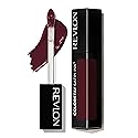REVLON ColorStay Satin Ink Crown Jewels Liquid Lipstick, Longlasting & Waterproof Lipcolor, Moisturizing Creamy Formula Infused with Black Currant Beauty & Personal Care REVLON
