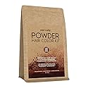 One N' Only Powder Hair Color Kit, Chocolate Brown, Permanent Color in Single Application, 100% Gray Hair Coverage without Lift, Just Add Water - No Beauty & Personal Care One 'N Only