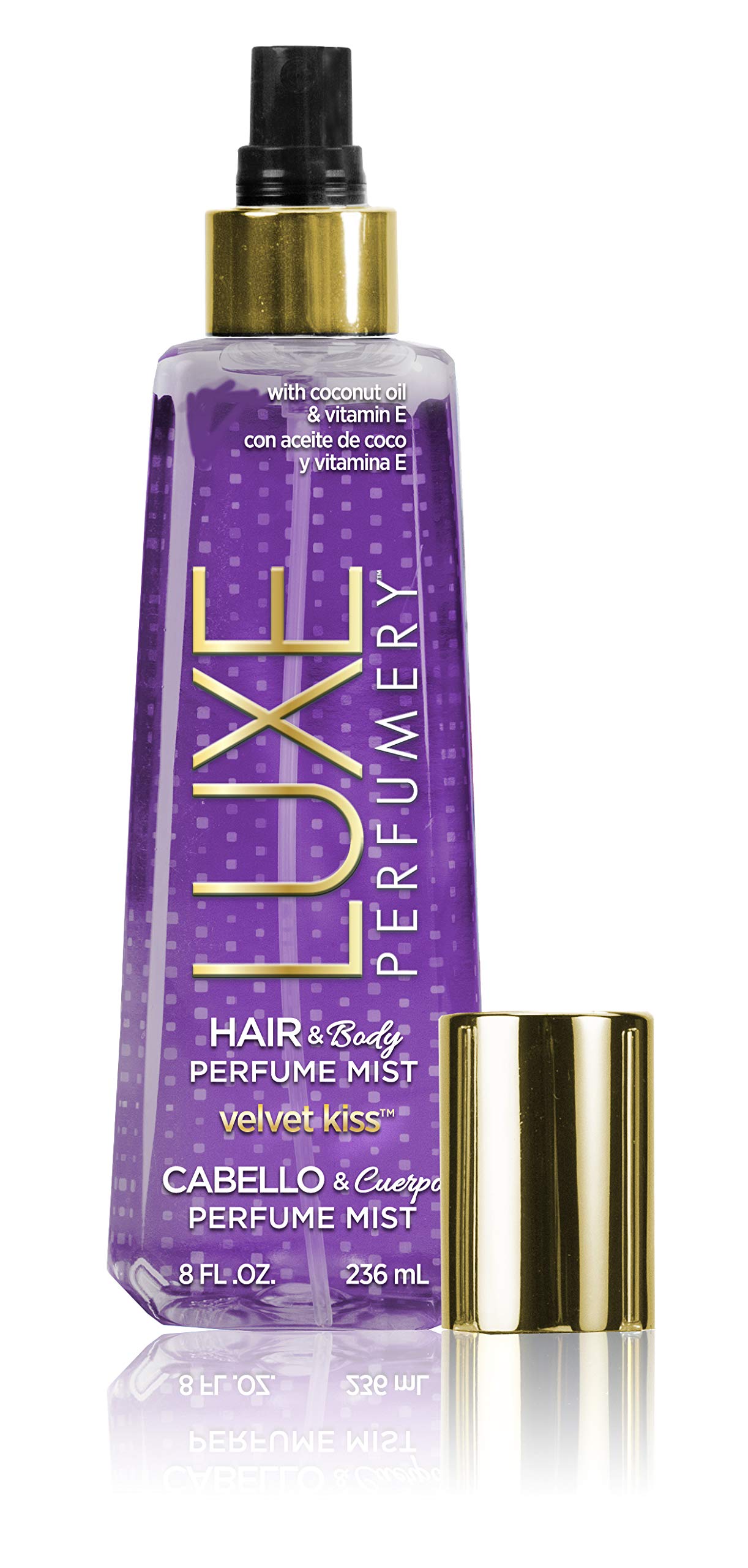 Luxe Perfumery Hair and Body Perfume Mist, Velvet Kiss, 236 ml (Pack of 1) Beauty & Personal Care Luxe Perfumery