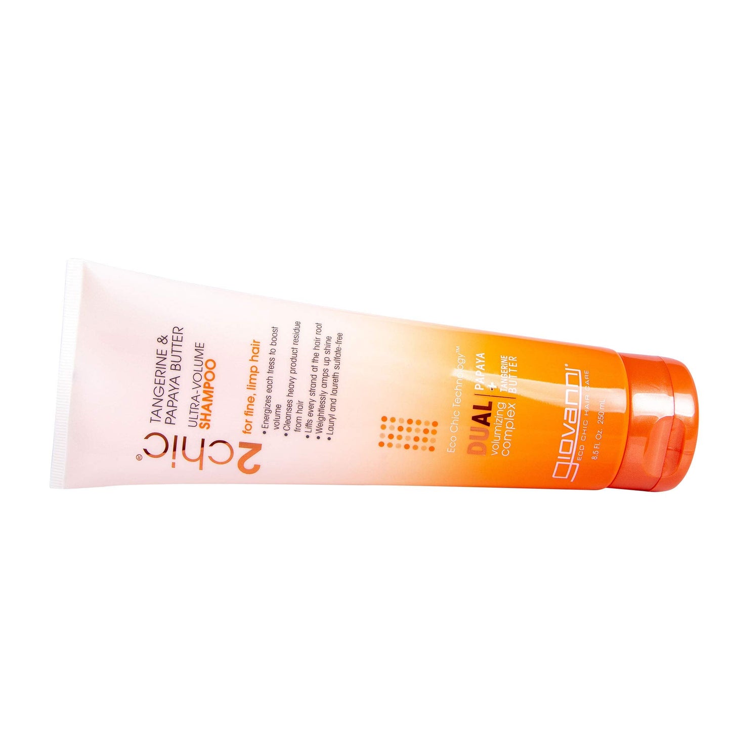 Giovanni Cosmetics 2chic Ultra-Volume Shampoo, Tangerine/Papaya Butter, 8.5 Ounce Beauty & Personal Care GIOVANNI