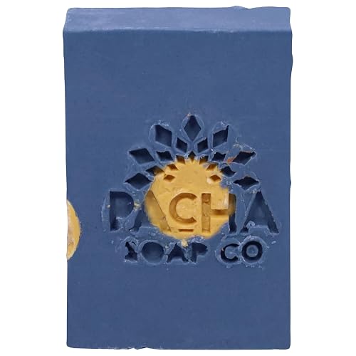 Pacha Soap - Bar Soap - Lavender & Blue Tansy - Natural 4 Ounce Beauty & Personal Care Pacha Soap Co