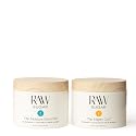 Raw Sugar The Mighty Curl & The Moisture Smoothie Mask Duo, Without SLS/SLES & Parabens, Color-Friendly, Vegan Beauty & Personal Care RAW SUGAR