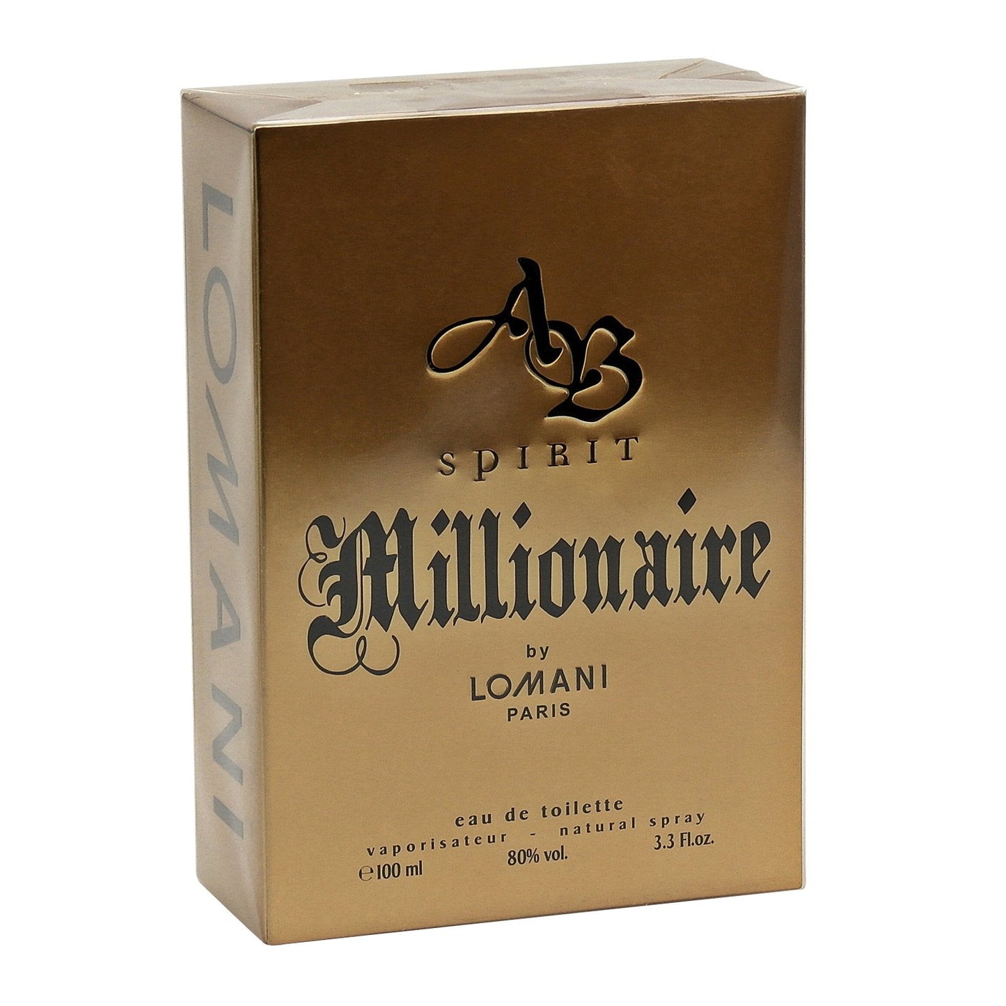 Ab Spirit Millionaire Edt Spray 3.4 Oz By Lomani 1 pcs sku# 964302MA Beauty & Personal Care WMU