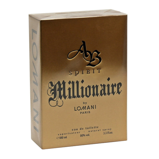 Ab Spirit Millionaire Edt Spray 3.4 Oz By Lomani 1 pcs sku# 964302MA Beauty & Personal Care WMU