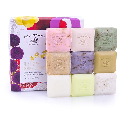 Pre de Provence Luxury Gift Box (Set of 9) - Assorted Scented Herb Scented Herb, 7.9 Ounce Beauty & Personal Care Pre de Provence