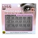 Kiss Falscara Natural Wispy Wisps Multi-Pack (Pack of 3) Beauty & Personal Care KISS