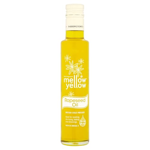 Farringtons Mellow Yellow Rapeseed Oil (250ml) Beauty & Personal Care Farringtons