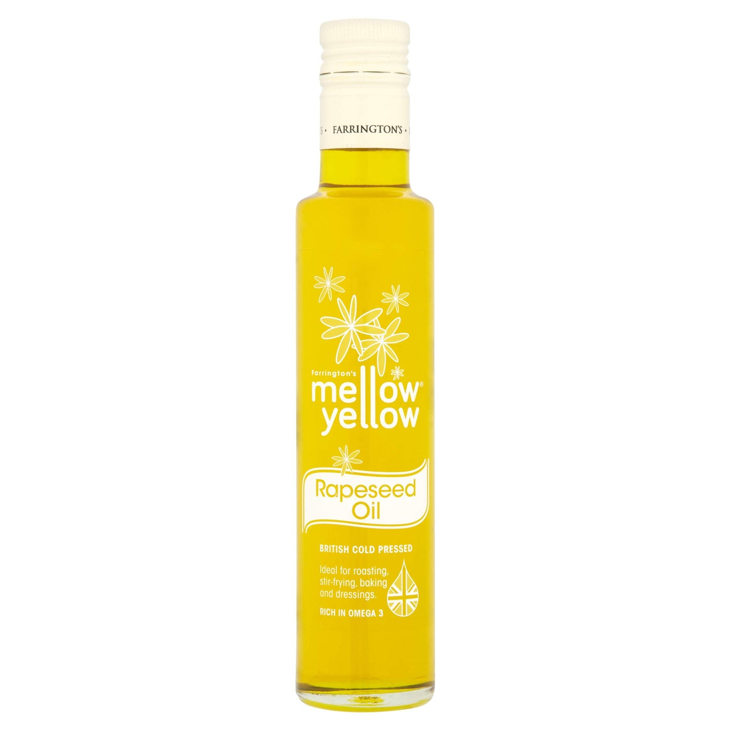 Farringtons Mellow Yellow Rapeseed Oil (250ml) - Pack of 6 Beauty & Personal Care Farringtons