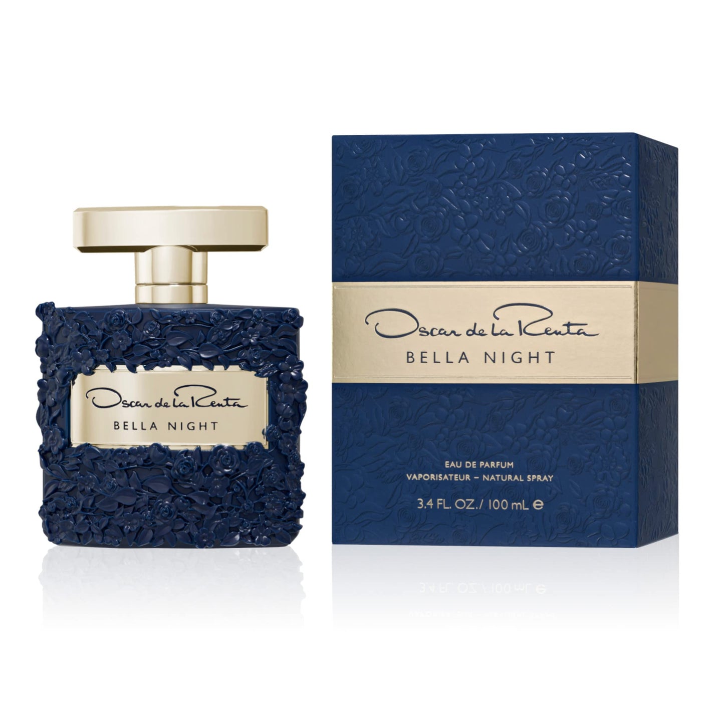 Oscar de la Renta Bella Night Eau de Parfum Perfume Spray for Women, 3.4 Fl. Oz Beauty & Personal Care Oscar de la Renta