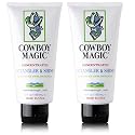 Cowboy Magic Detangler & Shine for Horse, 4 oz - 2 Pack Conditioner, White Beauty & Personal Care Cowboy Magic