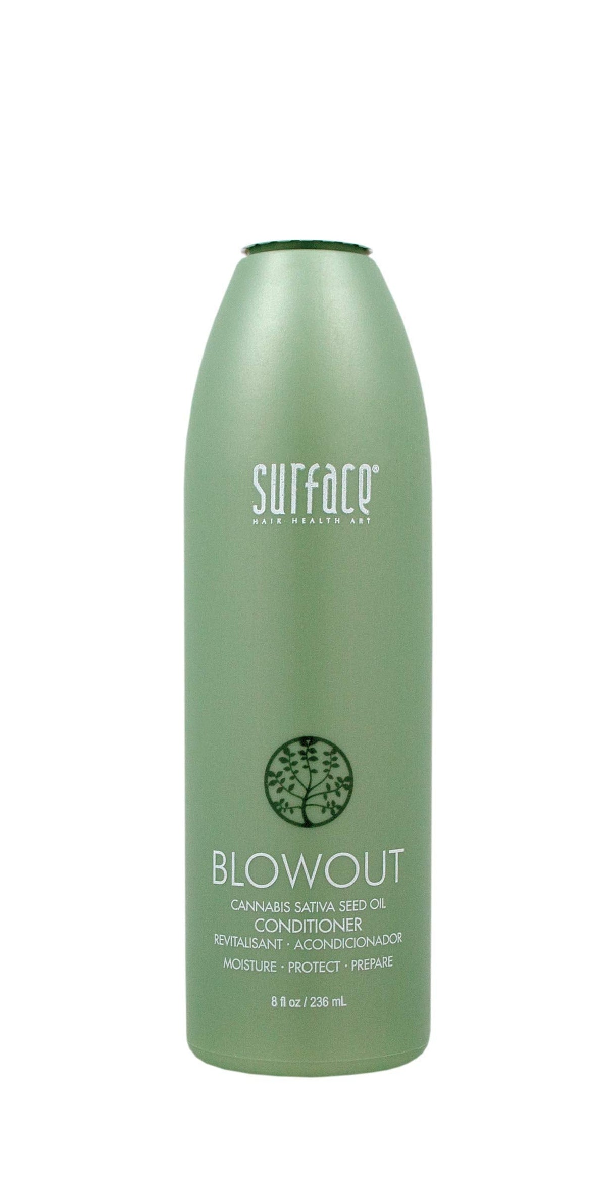 Surface Hair - Blowout Condtioner - Organic Ingredients for Women and Men, Heat-Resistant with Babassu Oil for Longer Lasting Blowouts - 8 fl oz Beauty & Personal Care SURFACE