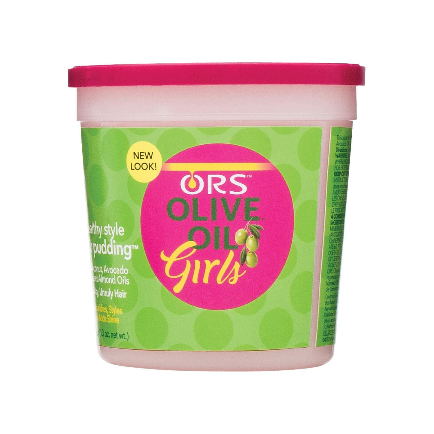 ORS Olive Oil Girls, Healthy Style Hair Pudding, 13 Fl oz. Beauty & Personal Care ORS
