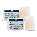 Health & Wisdom Magnesium Bar Soap - Moisturizing Body Soap - Made with Aloe & Nourishing Plant Oils and Essential Oils - Gentle Cleanser for Face Beauty & Personal Care Health and Wisdom