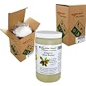 Essential Depot Shea Butter - 32 oz. - 2 lbs - Organic - Unrefined - In resealable safety sealed HDPE Jar Beauty & Personal Care Essential Depot