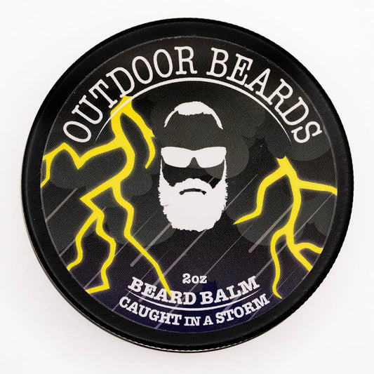 Outdoor Beards Beard Balm - 2 oz Cleansing Balm for Beards Short or Long - Beard Conditioner for Men - Essential Moisturizer for Every Man's Beard Beauty and Personal Care Outdoor Beards