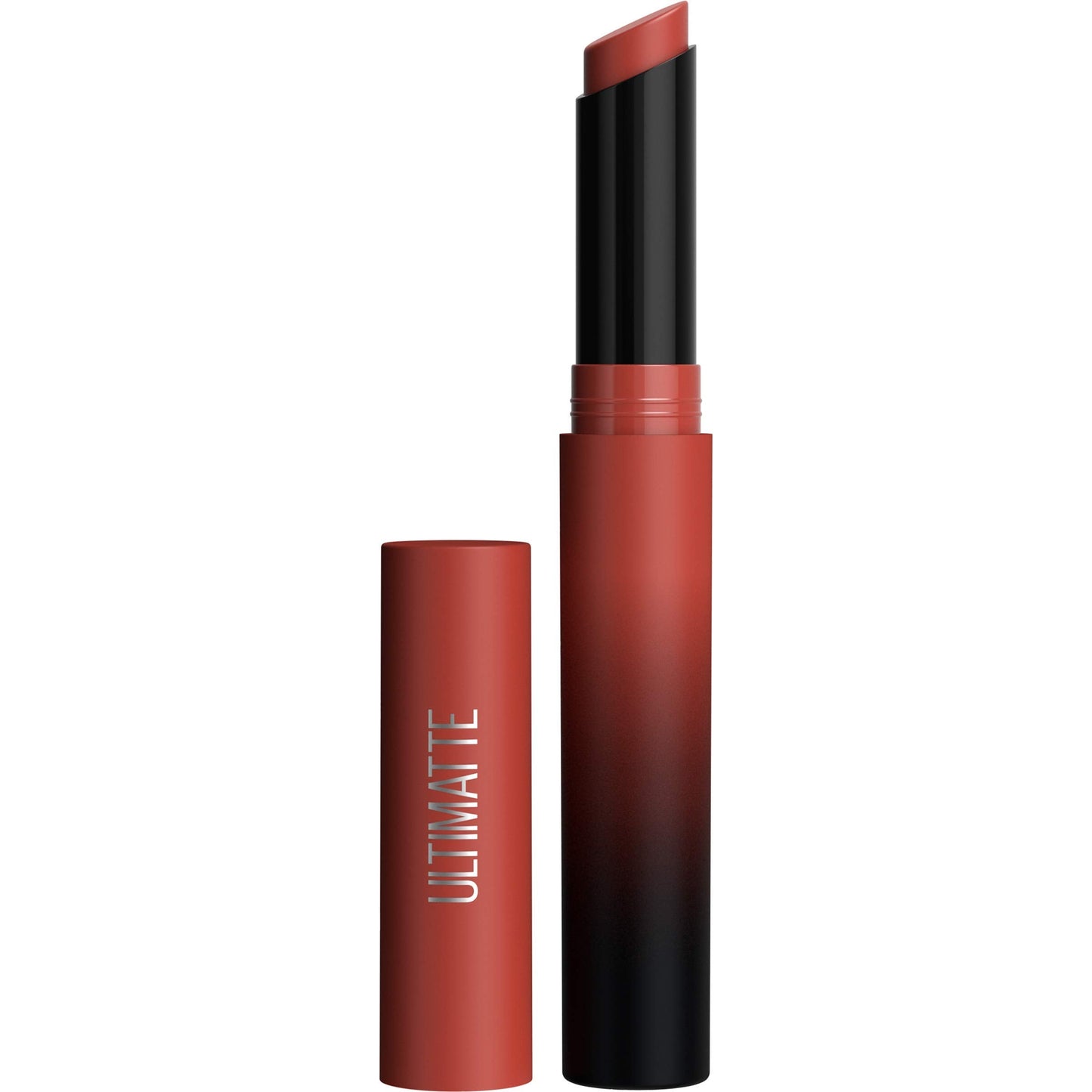 Maybelline Color Sensational Ultimatte Matte Lipstick, Non-Drying, Intense Color Pigment, More Rust, Rusty Red, 1 Count Beauty & Personal Care MAYBELLINE